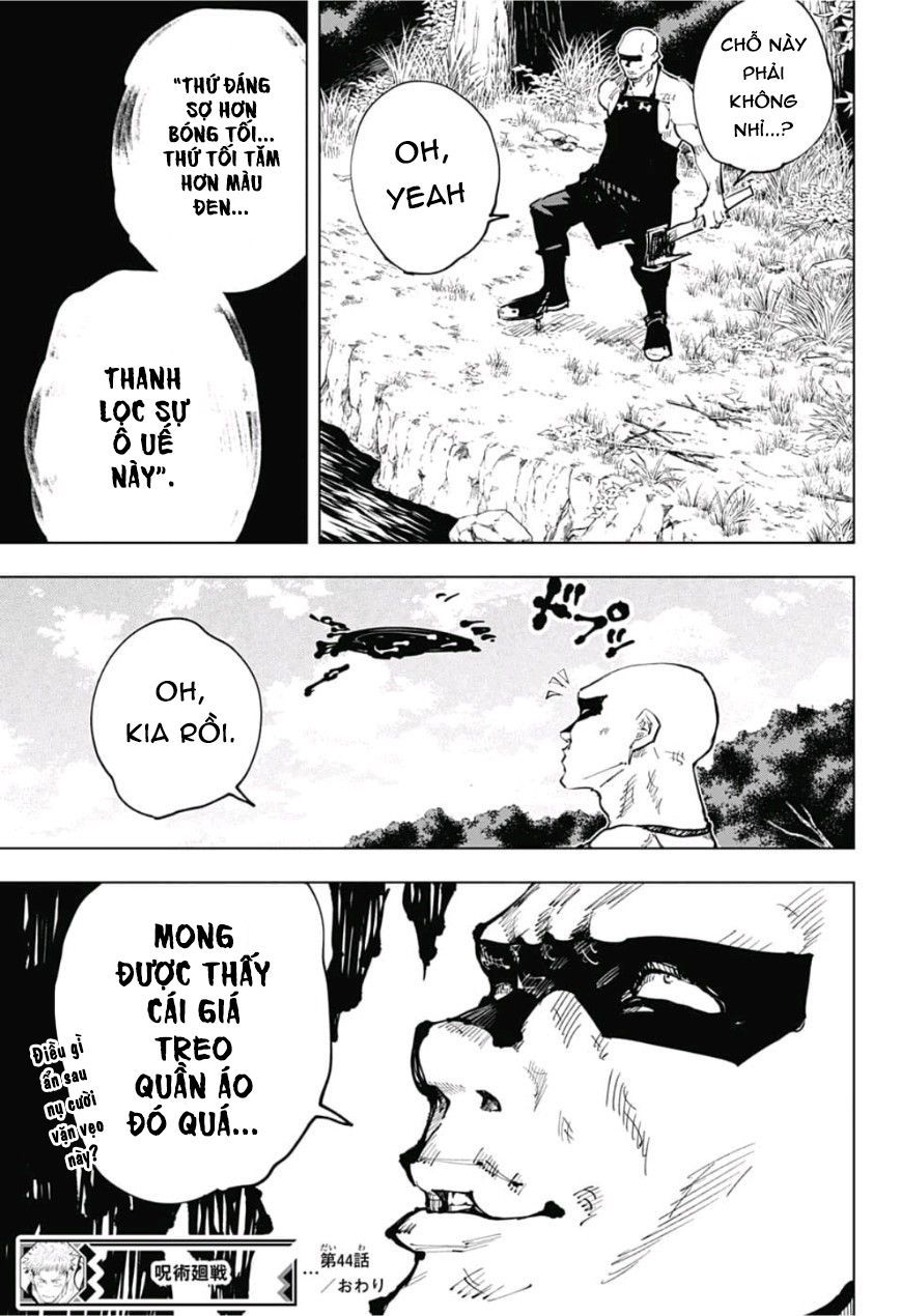 Jujutsu Kaisen – Chú Thuật Hồi Chiến Chapter 44 - Trang 2