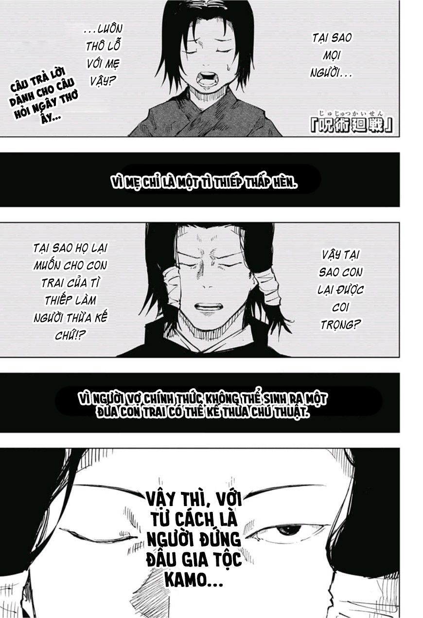 Jujutsu Kaisen – Chú Thuật Hồi Chiến Chapter 44 - Trang 2