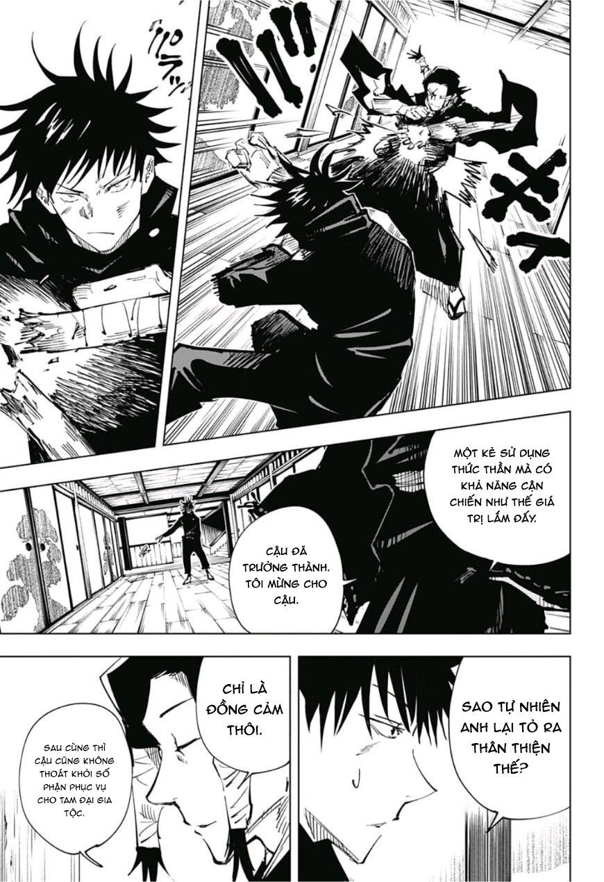 Jujutsu Kaisen – Chú Thuật Hồi Chiến Chapter 44 - Trang 2