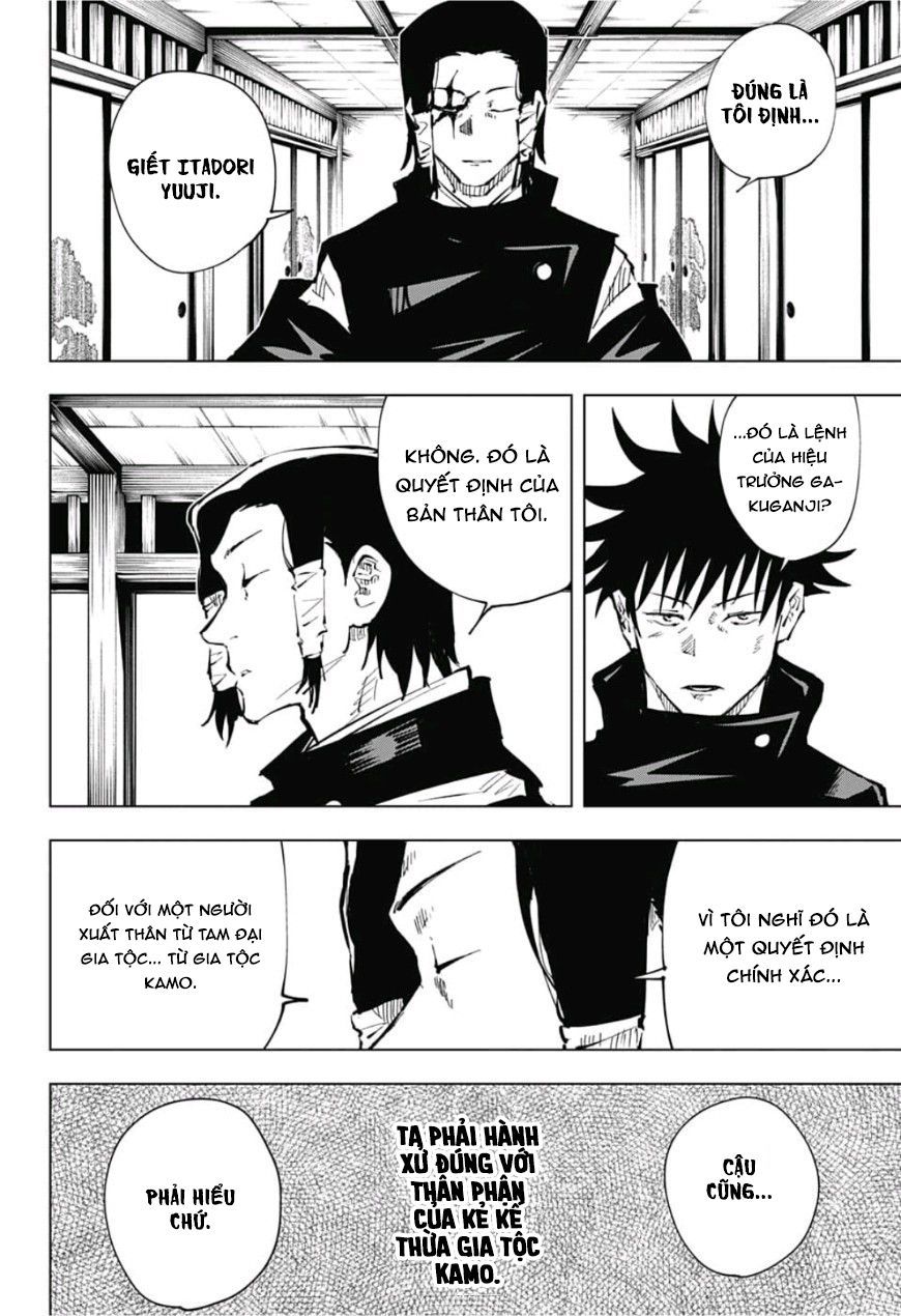 Jujutsu Kaisen – Chú Thuật Hồi Chiến Chapter 44 - Trang 2