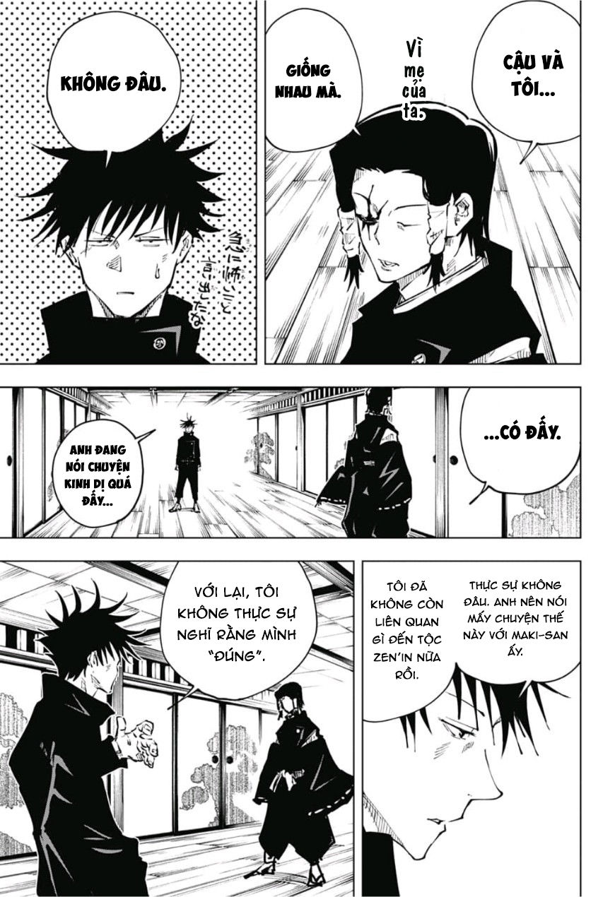 Jujutsu Kaisen – Chú Thuật Hồi Chiến Chapter 44 - Trang 2