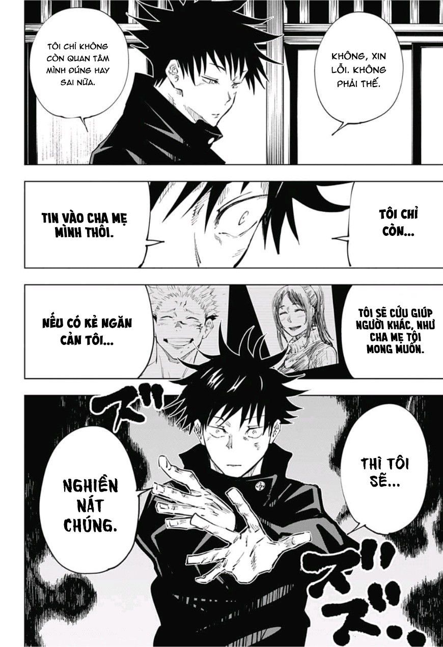 Jujutsu Kaisen – Chú Thuật Hồi Chiến Chapter 44 - Trang 2