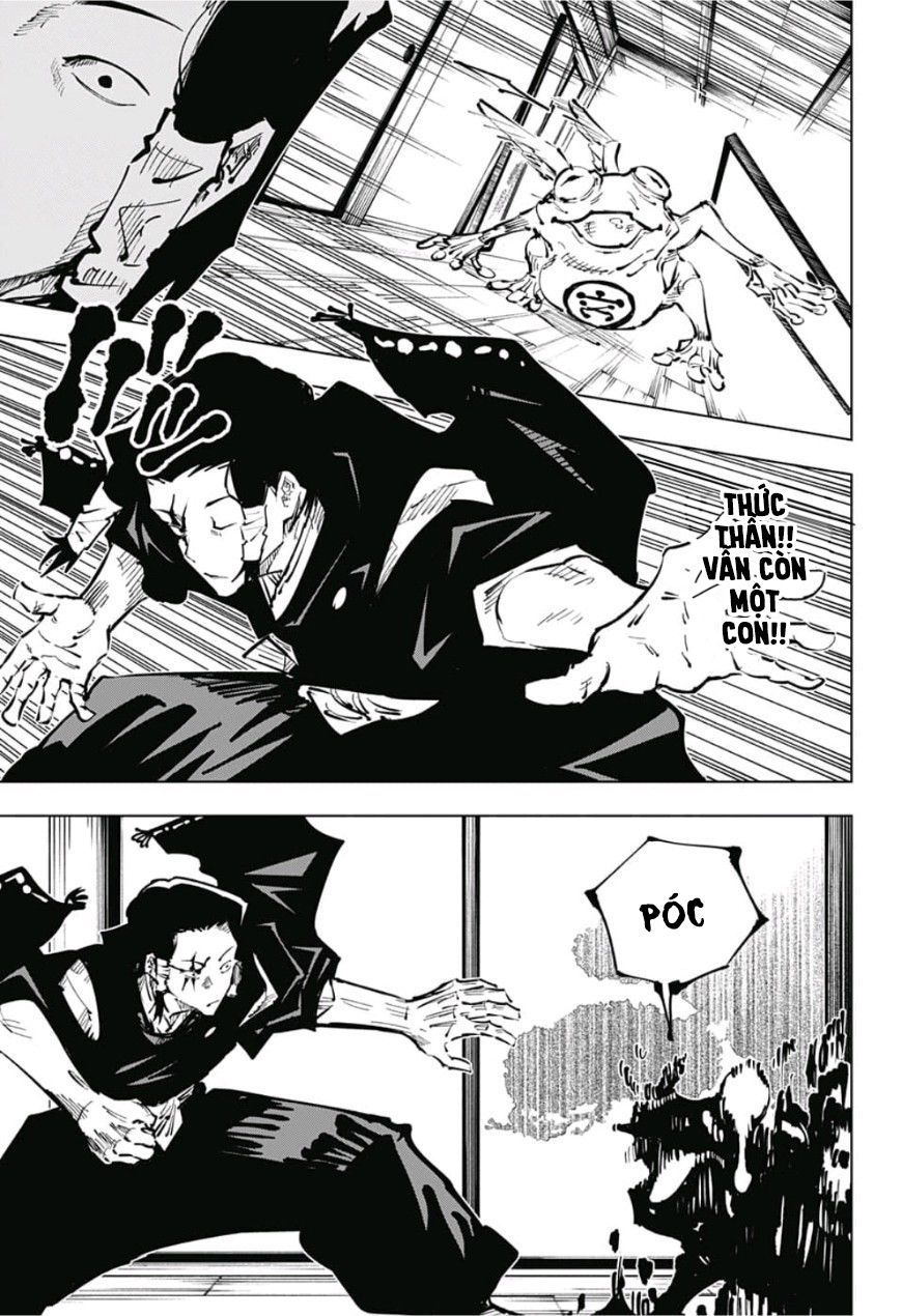 Jujutsu Kaisen – Chú Thuật Hồi Chiến Chapter 44 - Trang 2