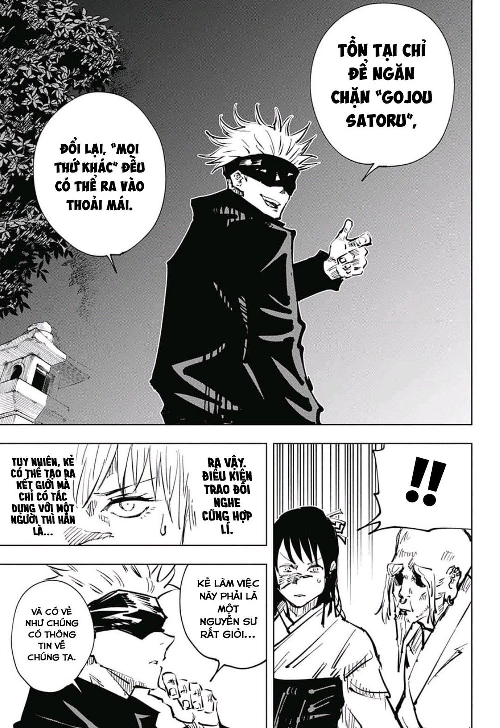 Jujutsu Kaisen – Chú Thuật Hồi Chiến Chapter 45 - Trang 2