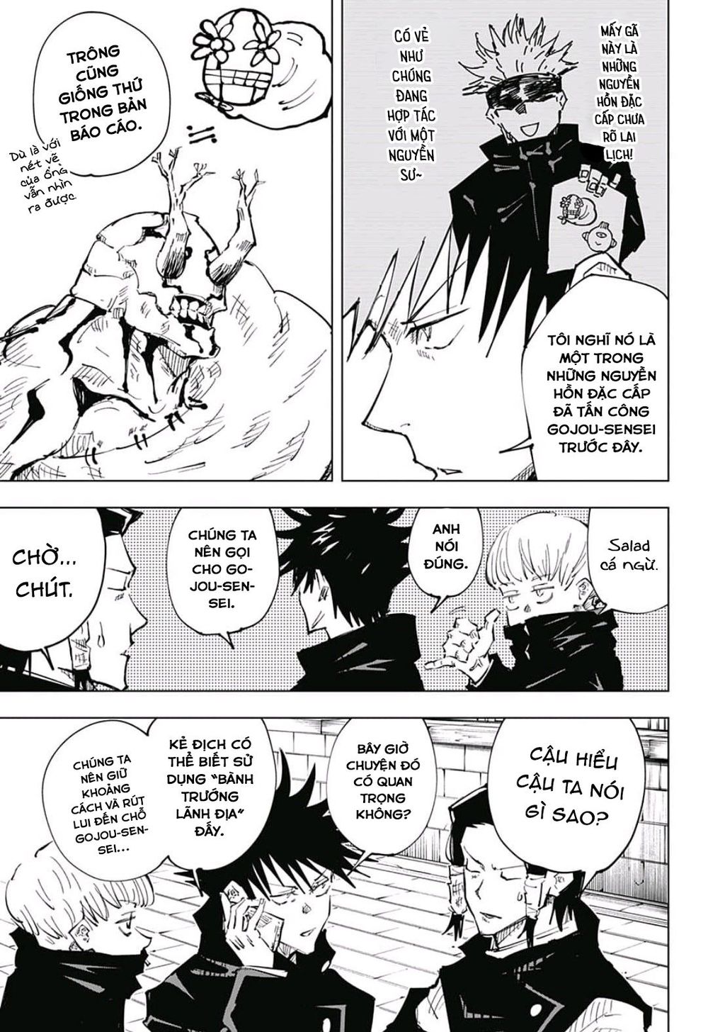 Jujutsu Kaisen – Chú Thuật Hồi Chiến Chapter 45 - Trang 2