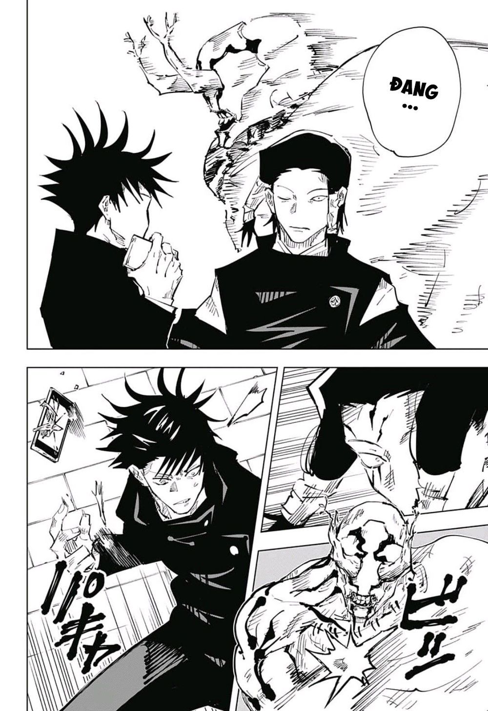 Jujutsu Kaisen – Chú Thuật Hồi Chiến Chapter 45 - Trang 2