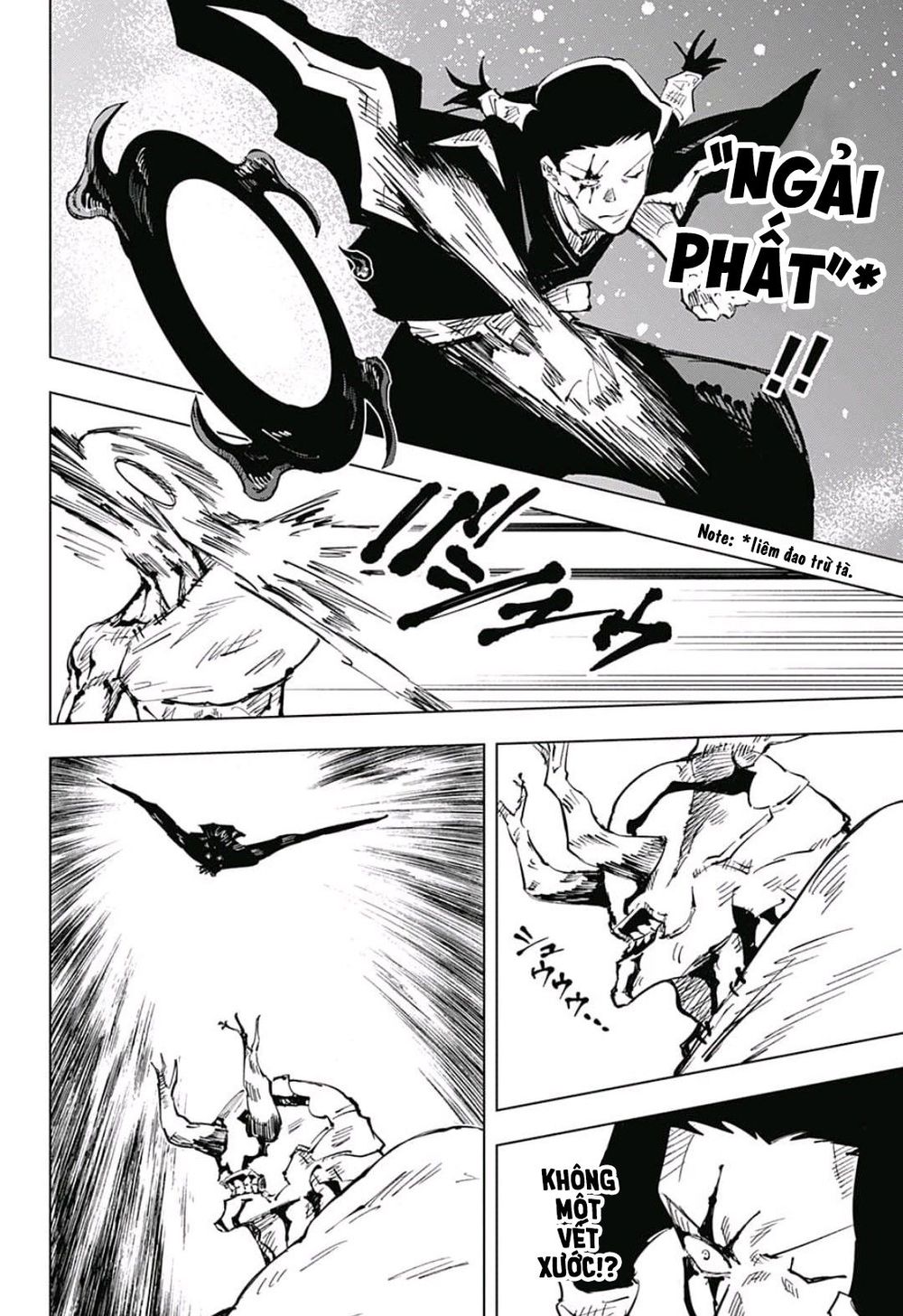 Jujutsu Kaisen – Chú Thuật Hồi Chiến Chapter 45 - Trang 2