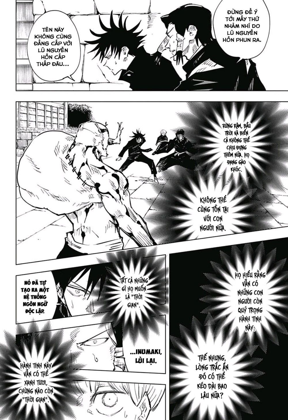 Jujutsu Kaisen – Chú Thuật Hồi Chiến Chapter 45 - Trang 2
