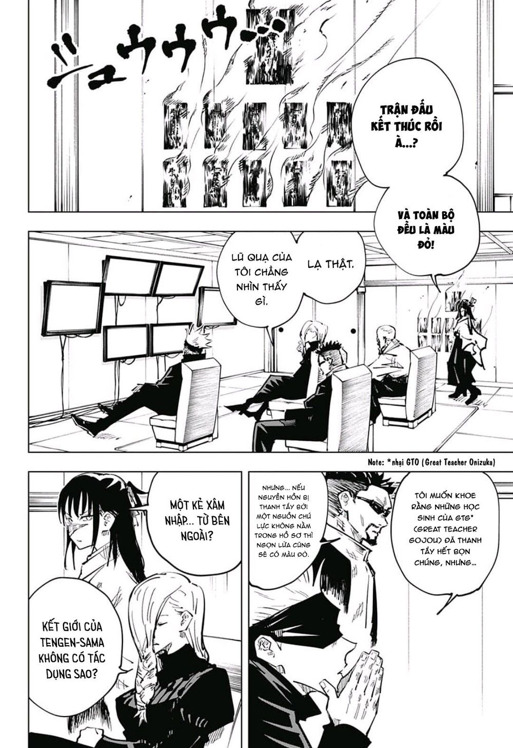 Jujutsu Kaisen – Chú Thuật Hồi Chiến Chapter 45 - Trang 2