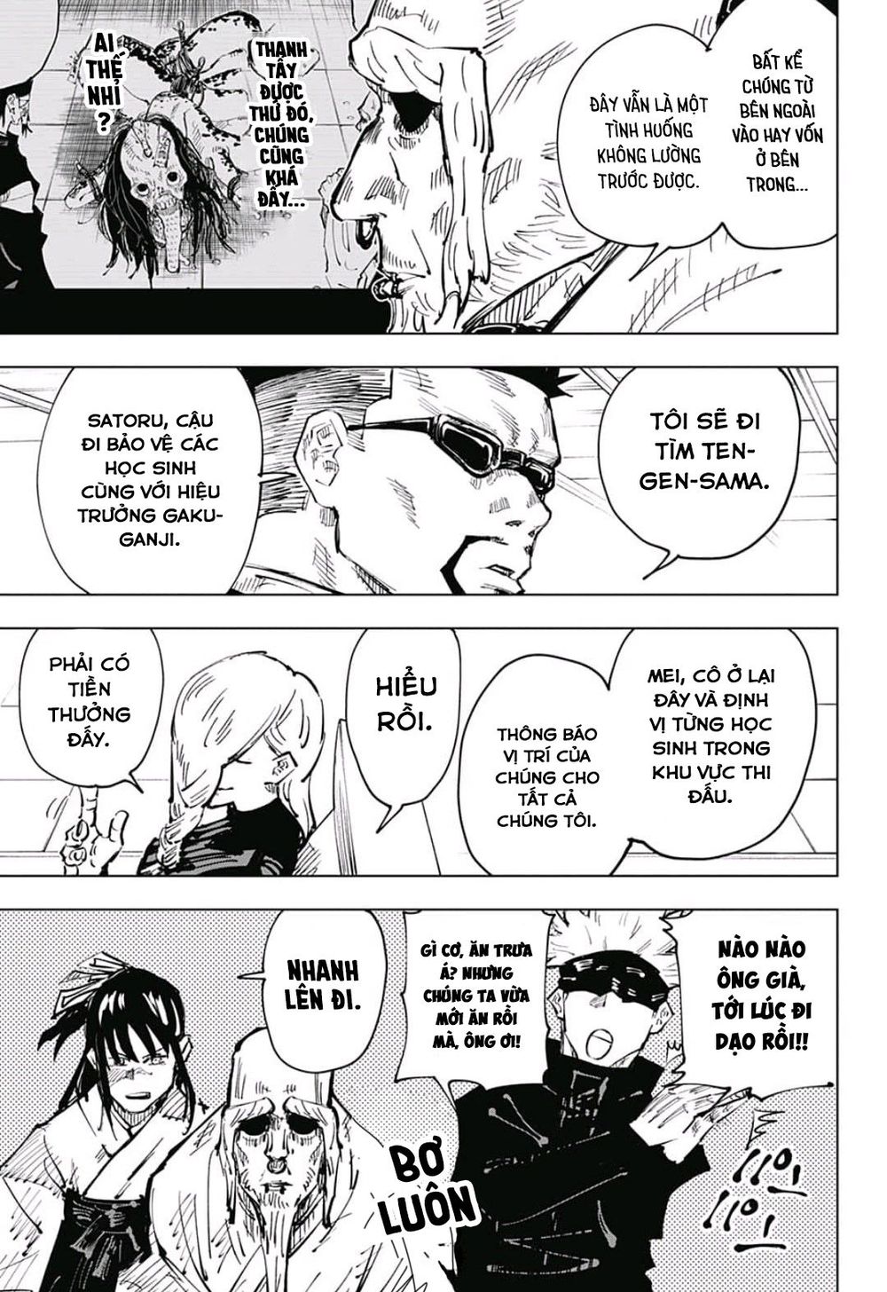 Jujutsu Kaisen – Chú Thuật Hồi Chiến Chapter 45 - Trang 2