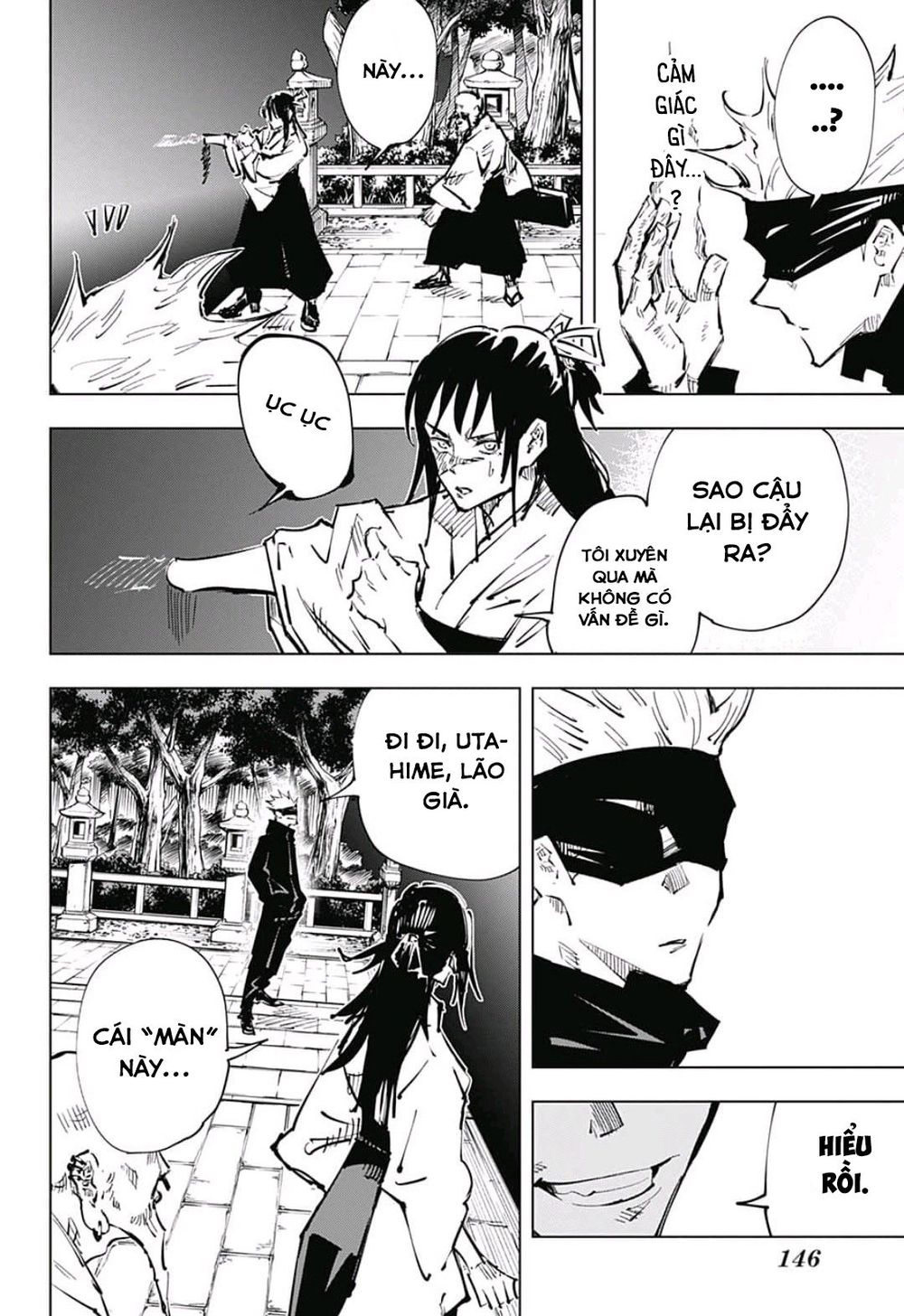 Jujutsu Kaisen – Chú Thuật Hồi Chiến Chapter 45 - Trang 2