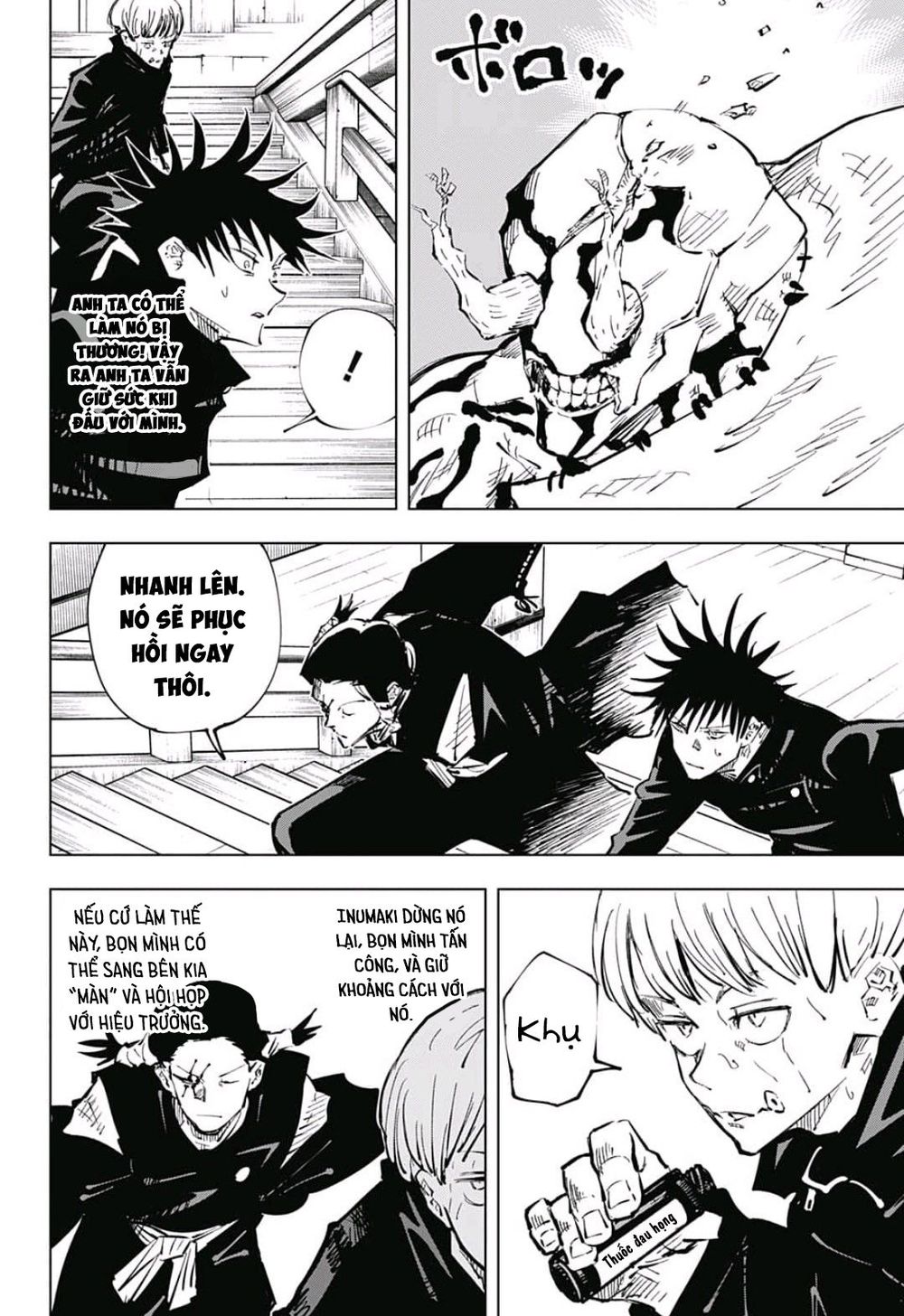 Jujutsu Kaisen – Chú Thuật Hồi Chiến Chapter 46 - Trang 2