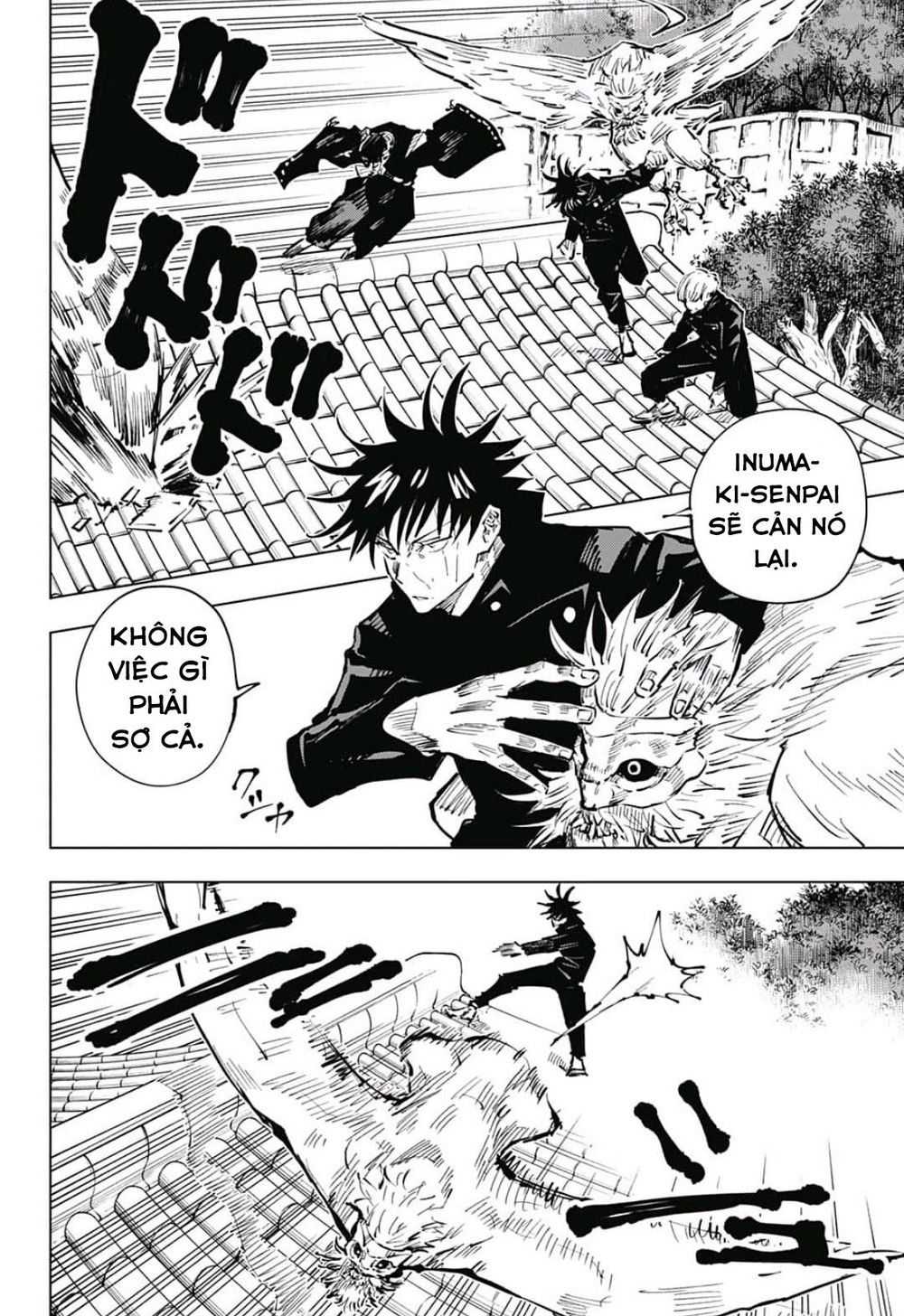 Jujutsu Kaisen – Chú Thuật Hồi Chiến Chapter 46 - Trang 2