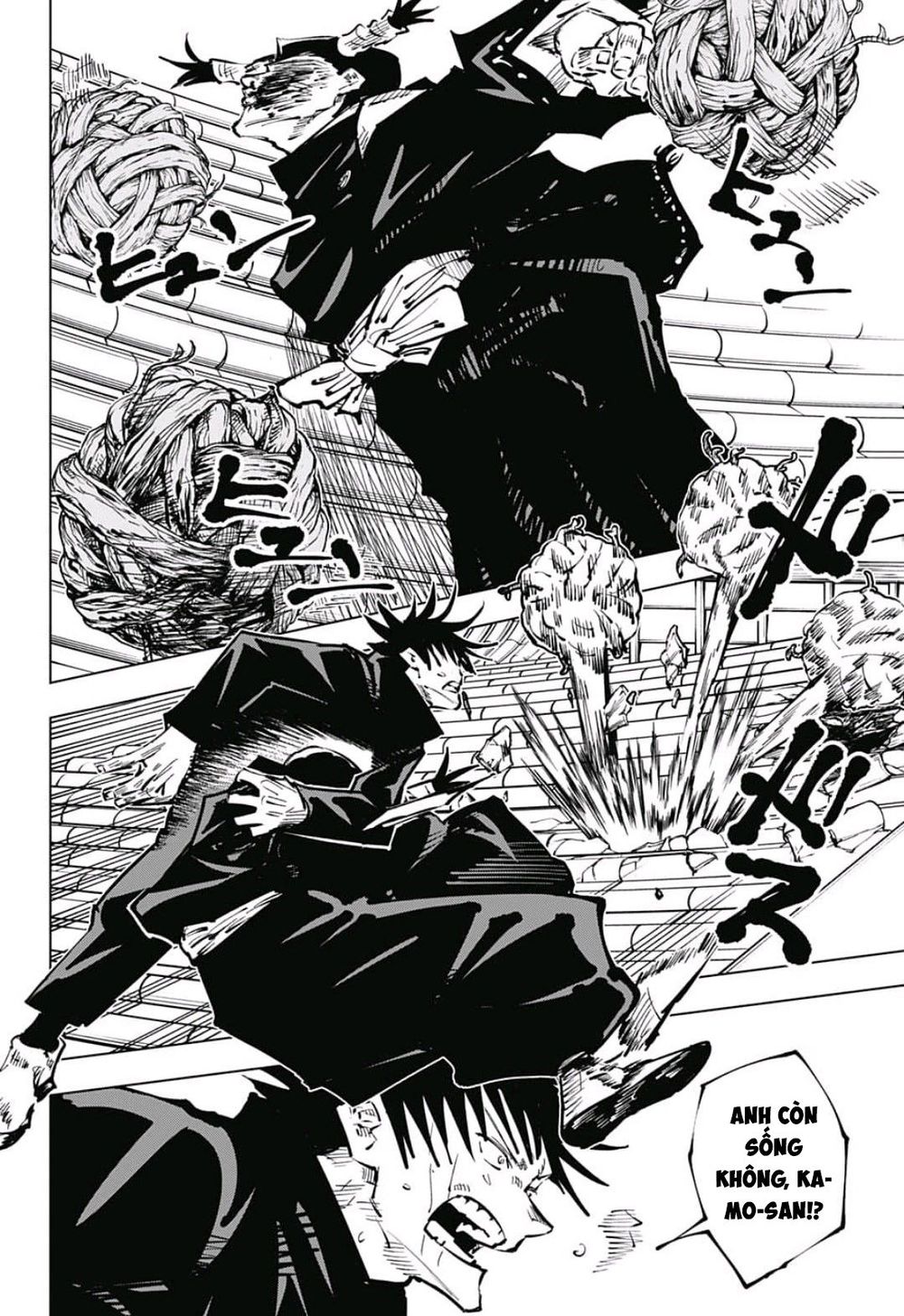 Jujutsu Kaisen – Chú Thuật Hồi Chiến Chapter 46 - Trang 2