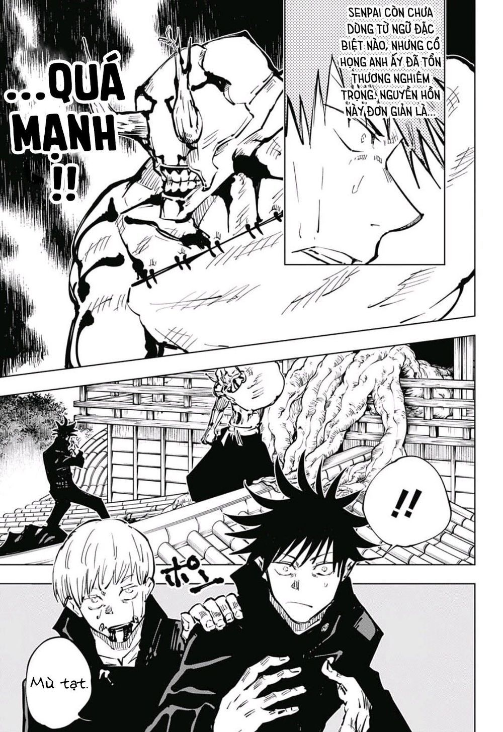 Jujutsu Kaisen – Chú Thuật Hồi Chiến Chapter 46 - Trang 2