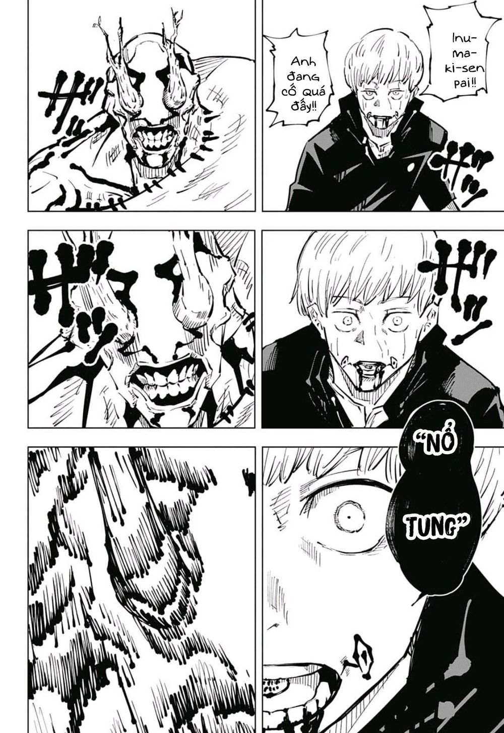 Jujutsu Kaisen – Chú Thuật Hồi Chiến Chapter 46 - Trang 2