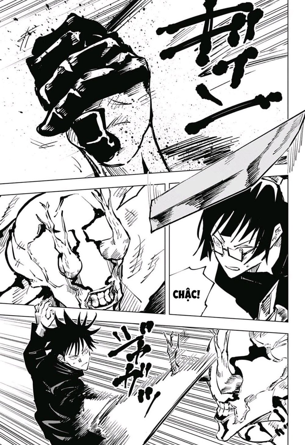Jujutsu Kaisen – Chú Thuật Hồi Chiến Chapter 46 - Trang 2