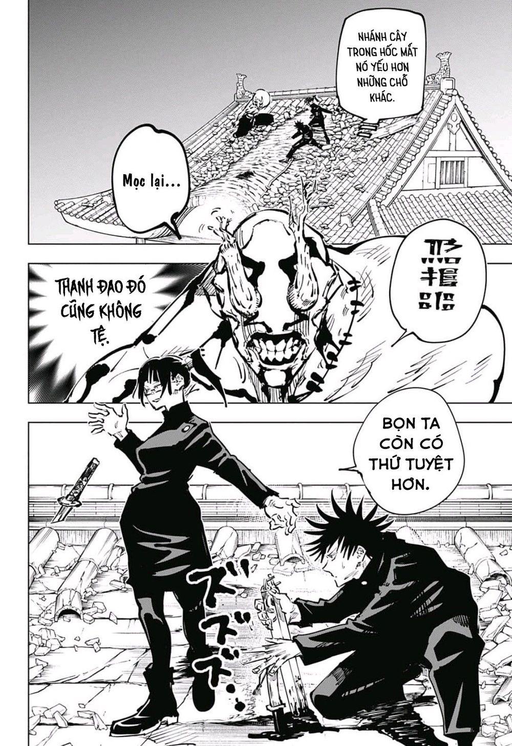 Jujutsu Kaisen – Chú Thuật Hồi Chiến Chapter 46 - Trang 2