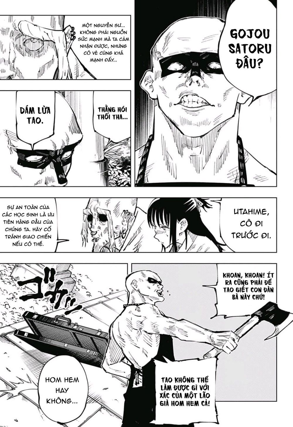 Jujutsu Kaisen – Chú Thuật Hồi Chiến Chapter 46 - Trang 2