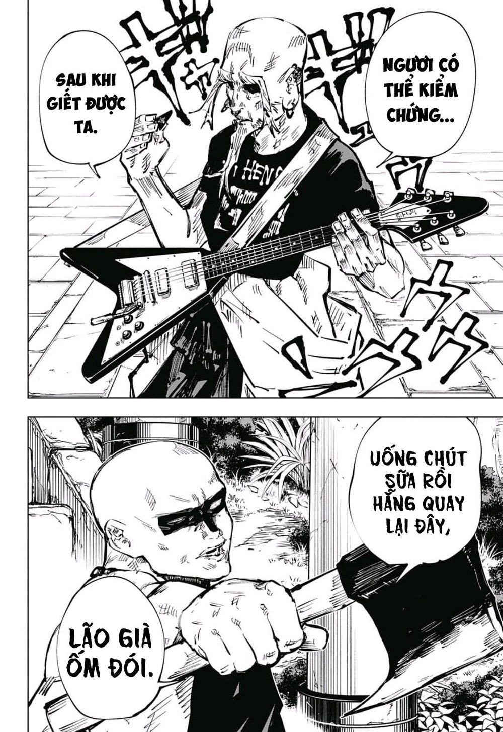 Jujutsu Kaisen – Chú Thuật Hồi Chiến Chapter 46 - Trang 2