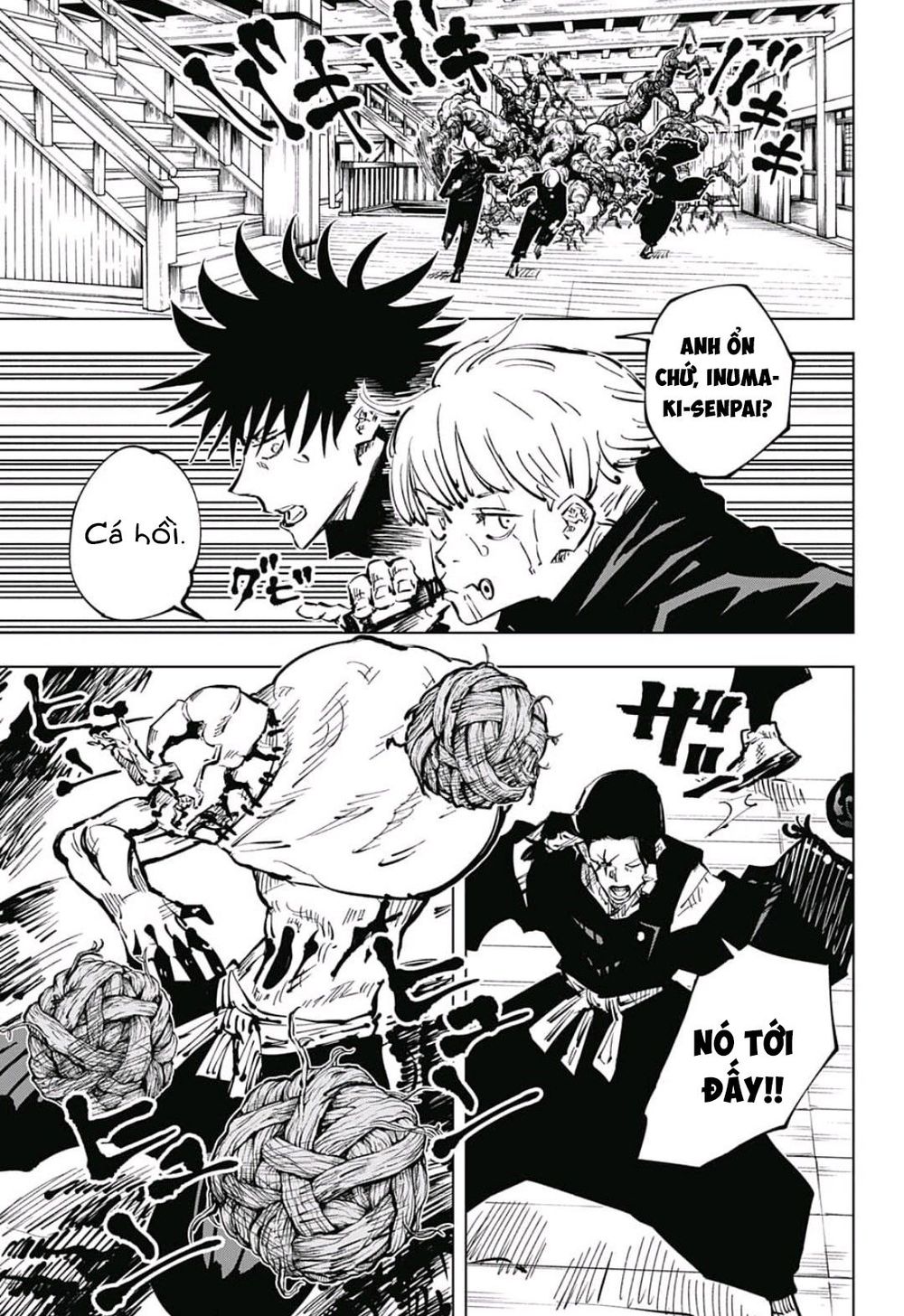 Jujutsu Kaisen – Chú Thuật Hồi Chiến Chapter 46 - Trang 2