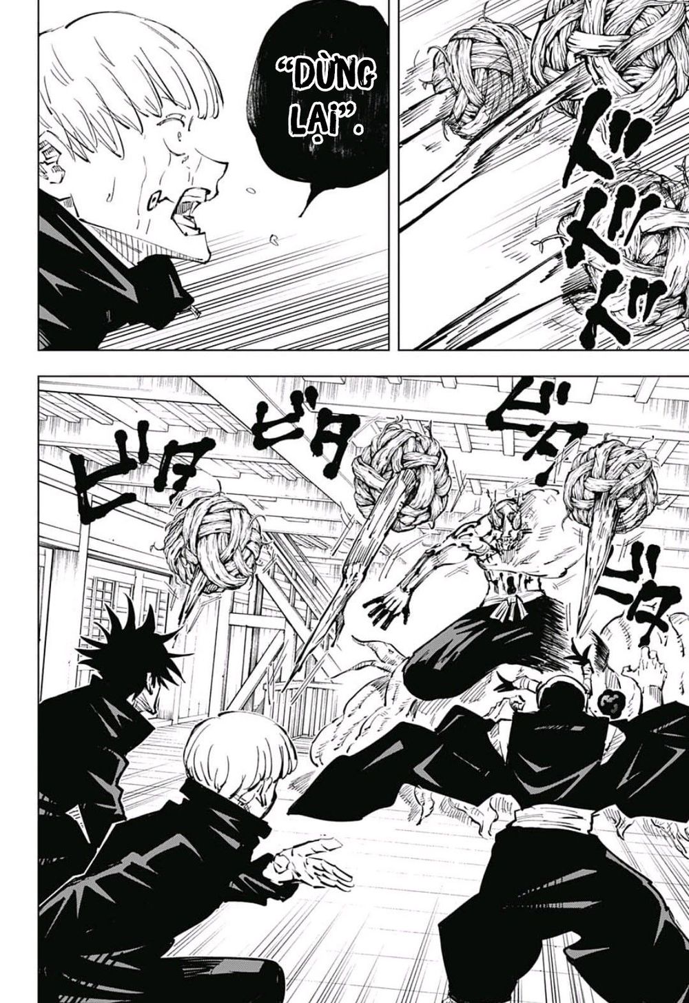 Jujutsu Kaisen – Chú Thuật Hồi Chiến Chapter 46 - Trang 2