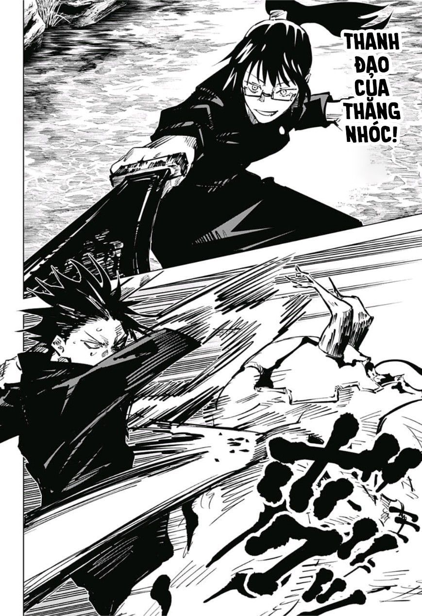 Jujutsu Kaisen – Chú Thuật Hồi Chiến Chapter 47 - Trang 2