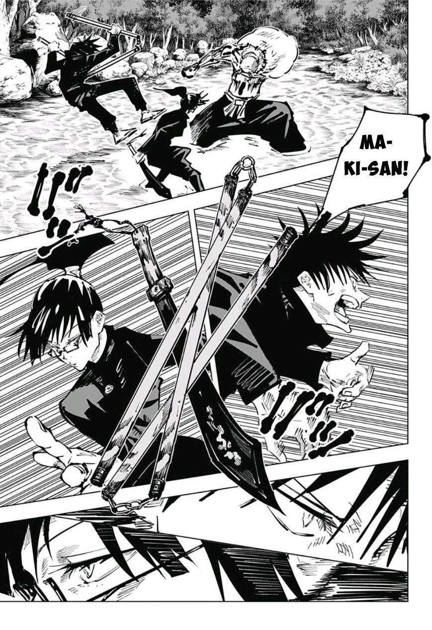 Jujutsu Kaisen – Chú Thuật Hồi Chiến Chapter 47 - Trang 2