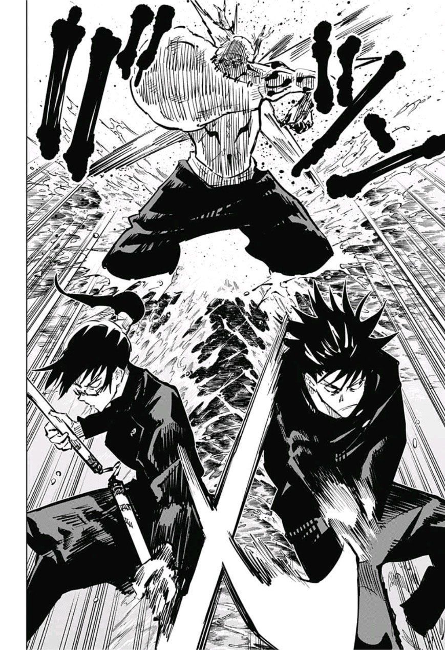 Jujutsu Kaisen – Chú Thuật Hồi Chiến Chapter 47 - Trang 2