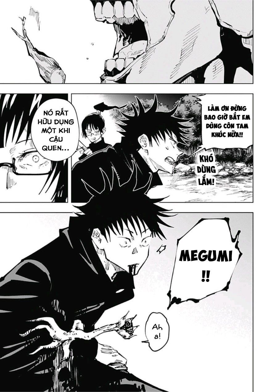 Jujutsu Kaisen – Chú Thuật Hồi Chiến Chapter 47 - Trang 2
