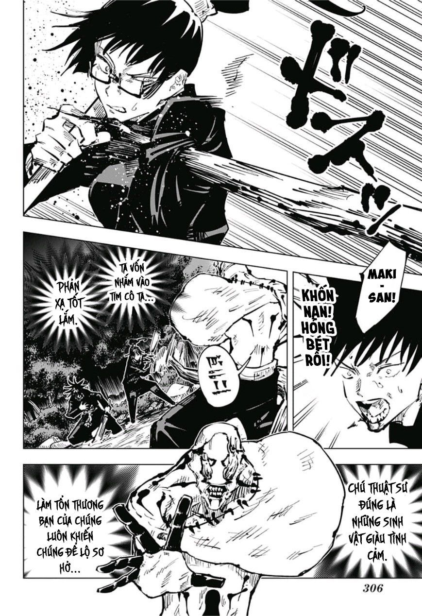 Jujutsu Kaisen – Chú Thuật Hồi Chiến Chapter 47 - Trang 2