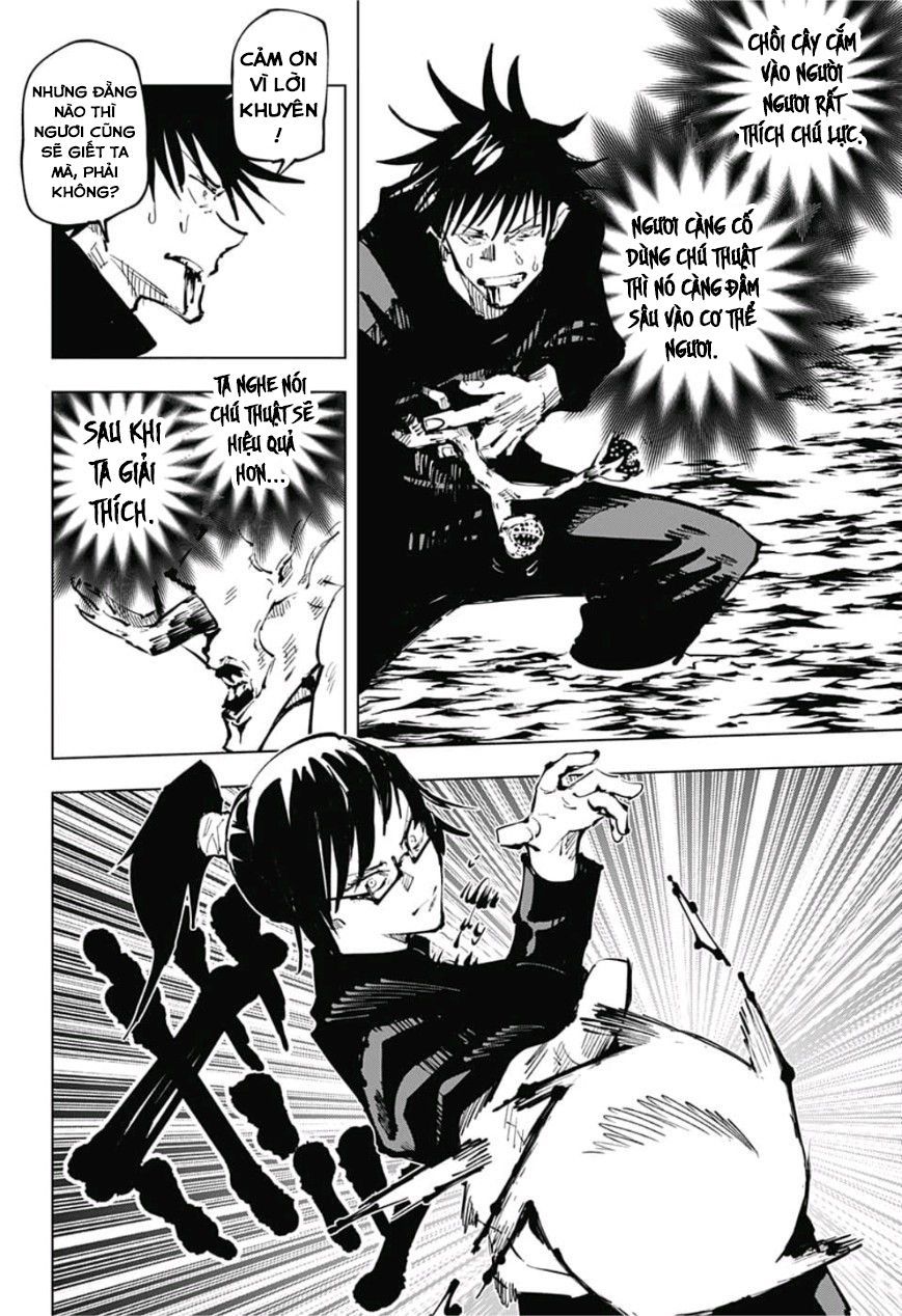 Jujutsu Kaisen – Chú Thuật Hồi Chiến Chapter 47 - Trang 2