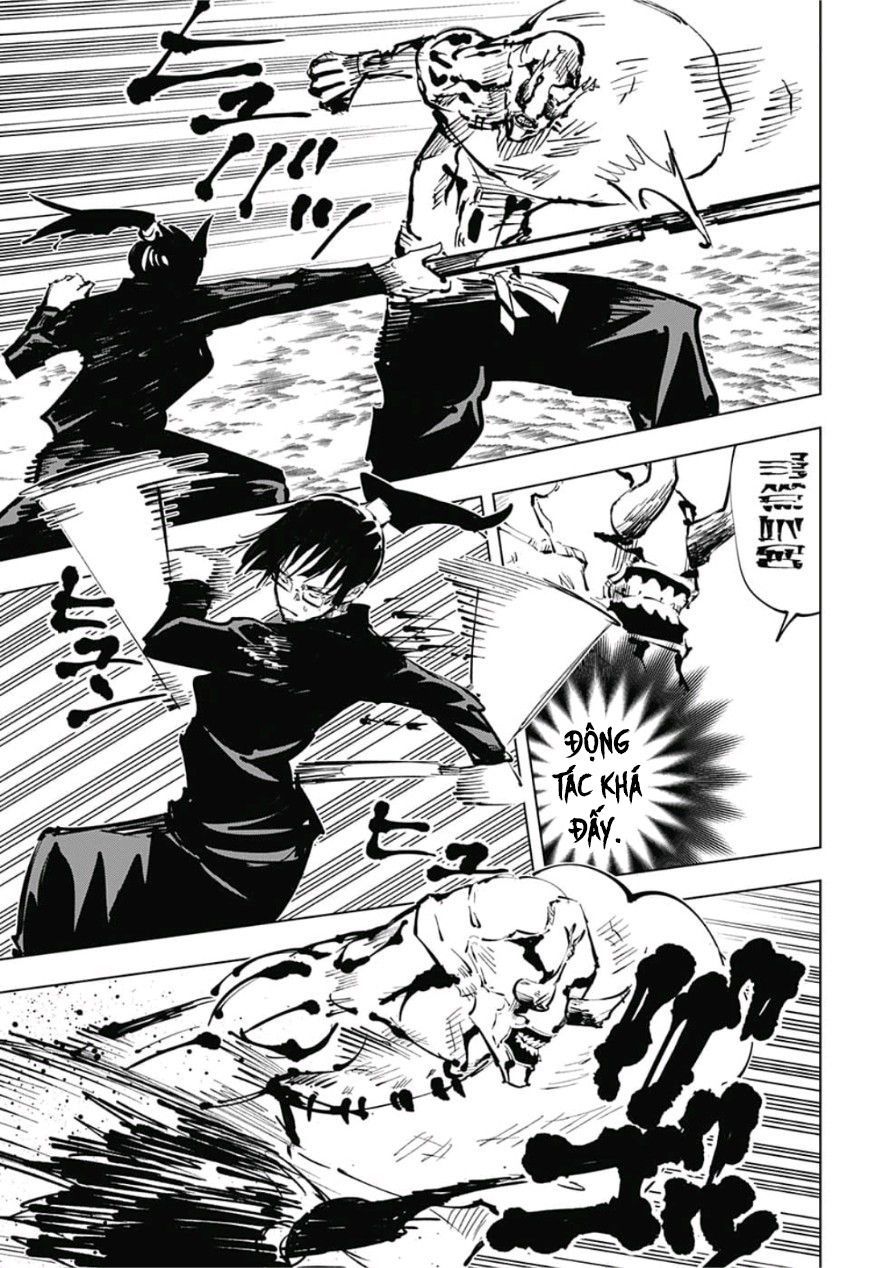Jujutsu Kaisen – Chú Thuật Hồi Chiến Chapter 47 - Trang 2