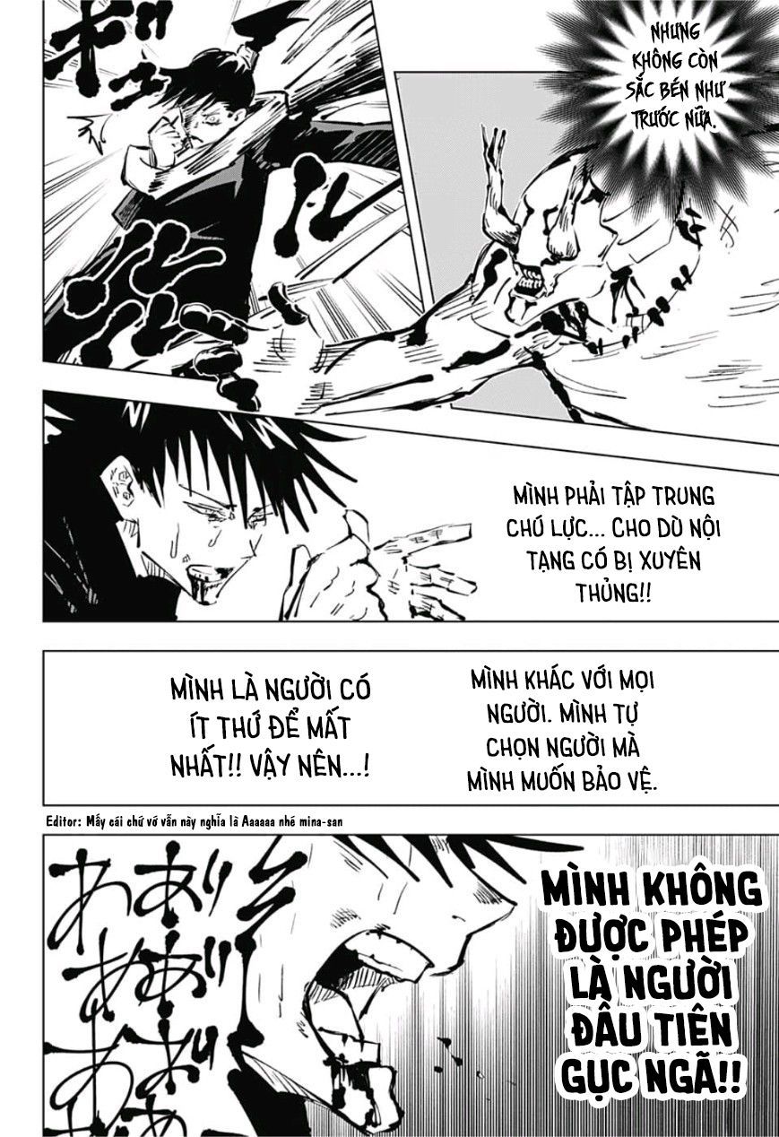 Jujutsu Kaisen – Chú Thuật Hồi Chiến Chapter 47 - Trang 2