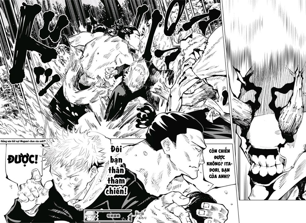 Jujutsu Kaisen – Chú Thuật Hồi Chiến Chapter 47 - Trang 2