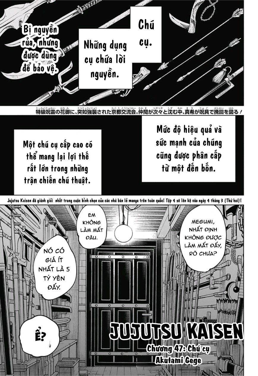 Jujutsu Kaisen – Chú Thuật Hồi Chiến Chapter 47 - Trang 2
