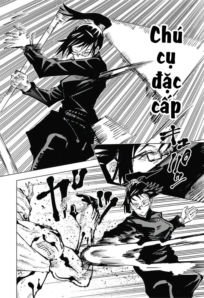 Jujutsu Kaisen – Chú Thuật Hồi Chiến Chapter 47 - Trang 2