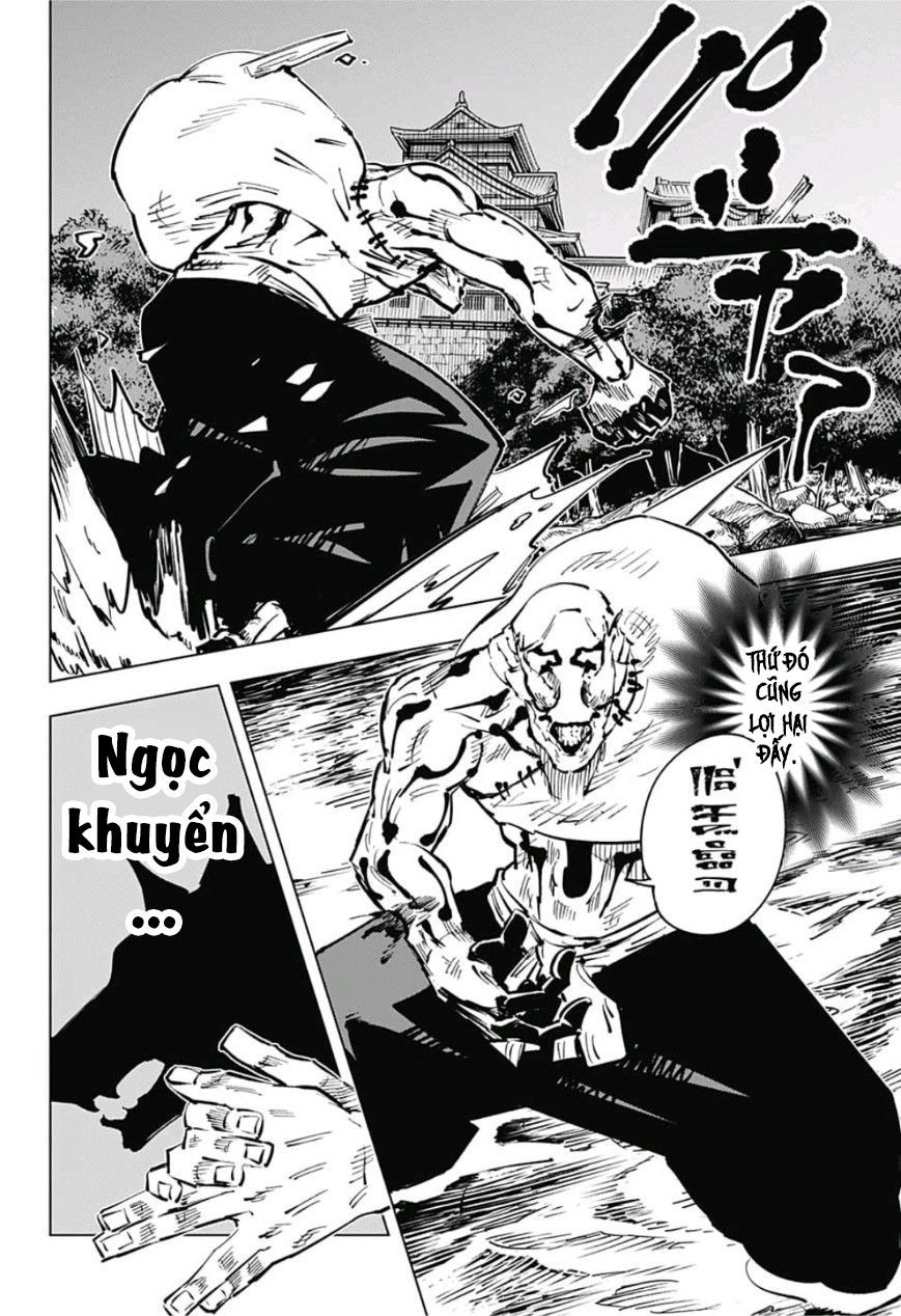 Jujutsu Kaisen – Chú Thuật Hồi Chiến Chapter 47 - Trang 2