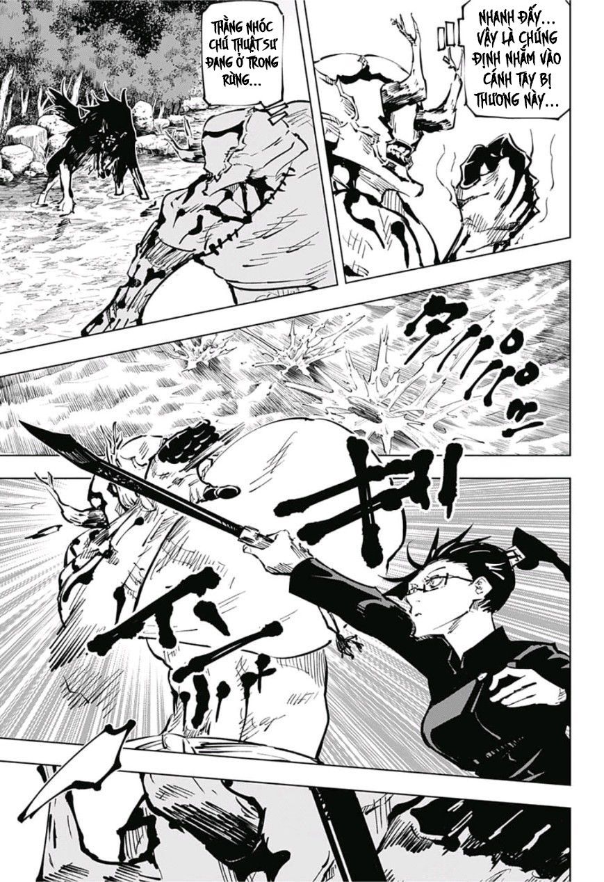 Jujutsu Kaisen – Chú Thuật Hồi Chiến Chapter 47 - Trang 2