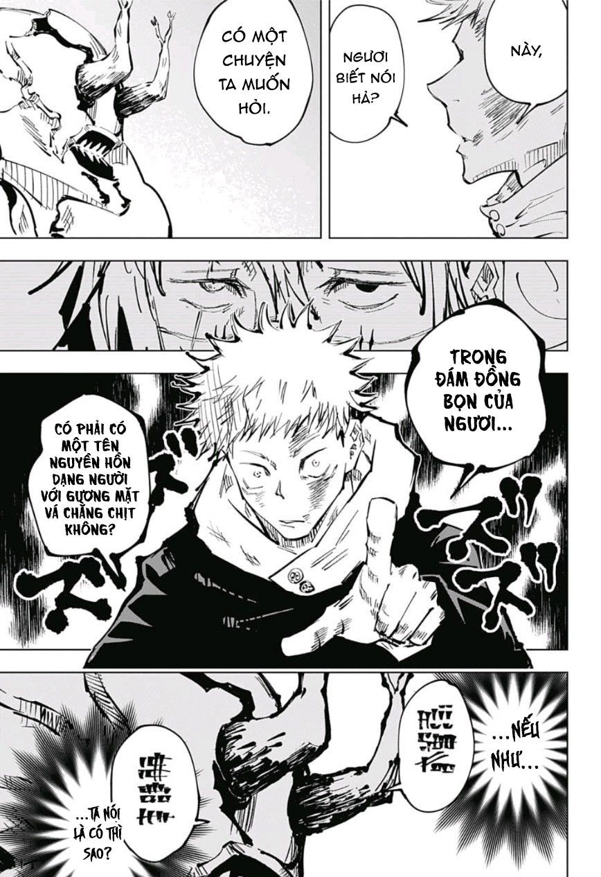 Jujutsu Kaisen – Chú Thuật Hồi Chiến Chapter 48 - Trang 2