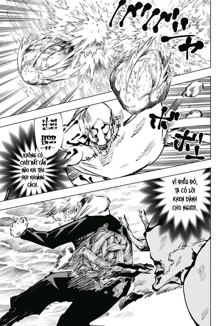 Jujutsu Kaisen – Chú Thuật Hồi Chiến Chapter 48 - Trang 2