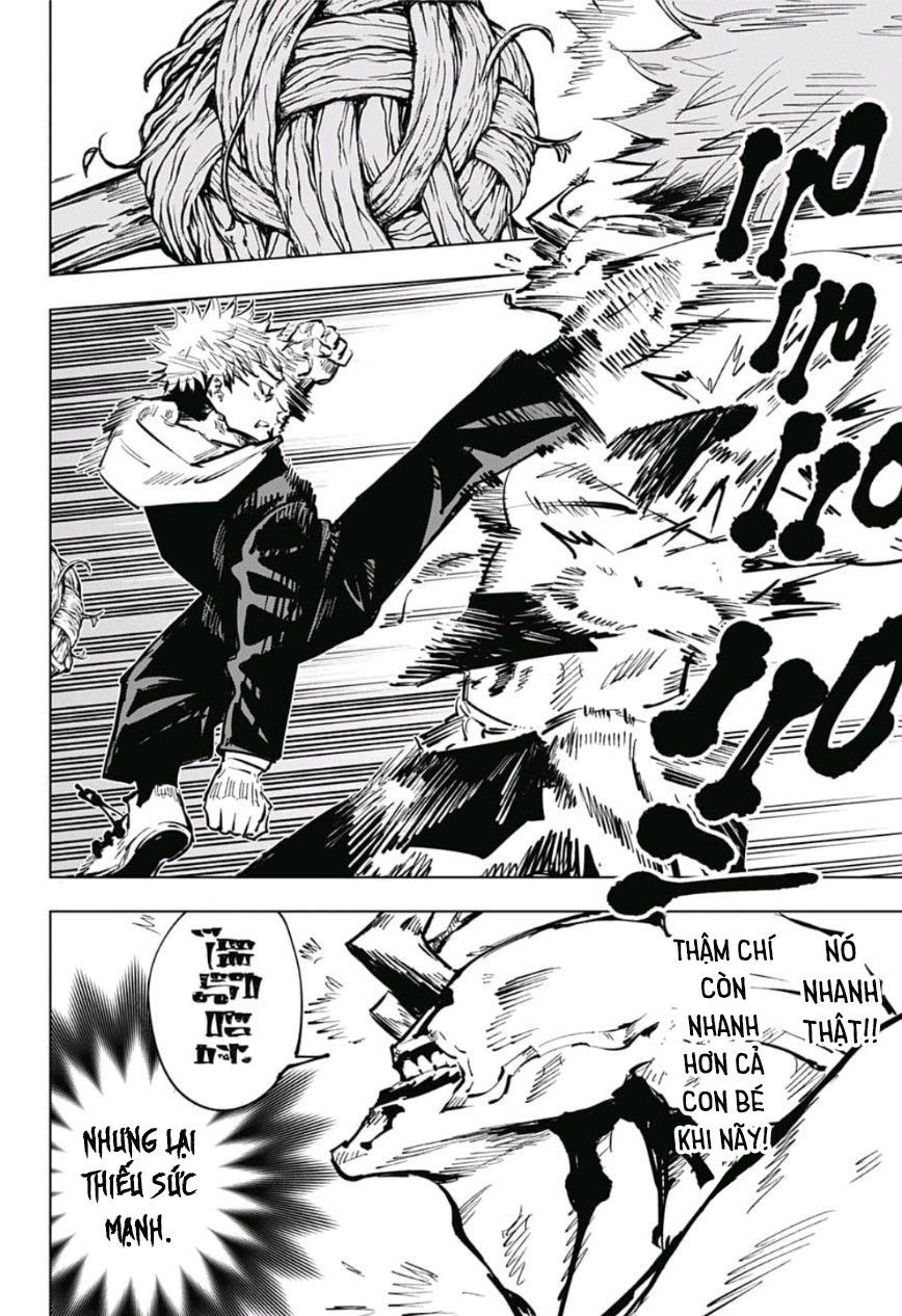 Jujutsu Kaisen – Chú Thuật Hồi Chiến Chapter 48 - Trang 2