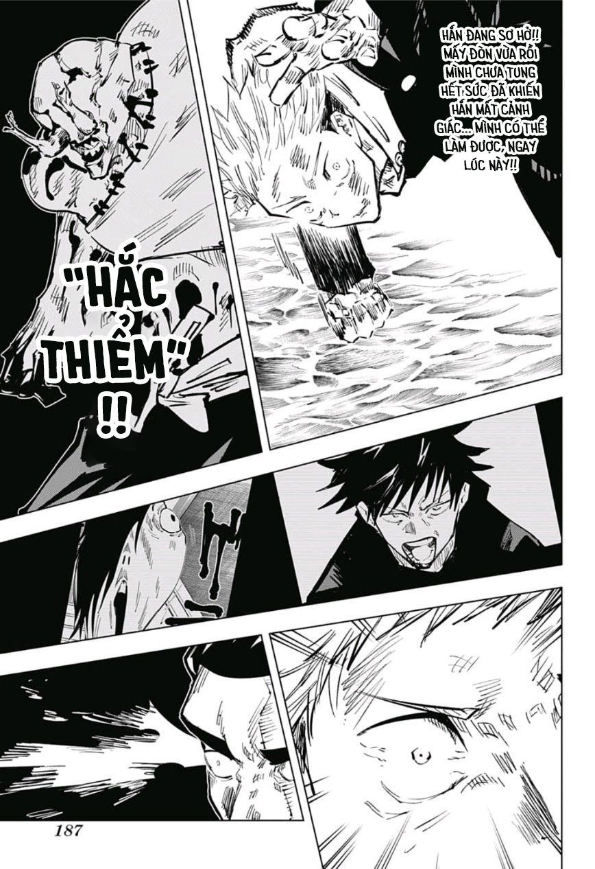 Jujutsu Kaisen – Chú Thuật Hồi Chiến Chapter 48 - Trang 2