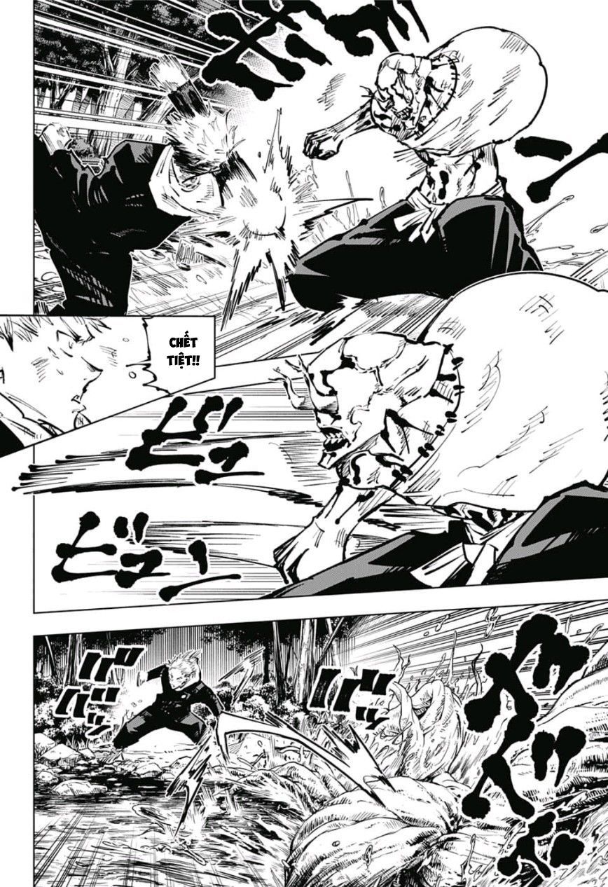 Jujutsu Kaisen – Chú Thuật Hồi Chiến Chapter 48 - Trang 2