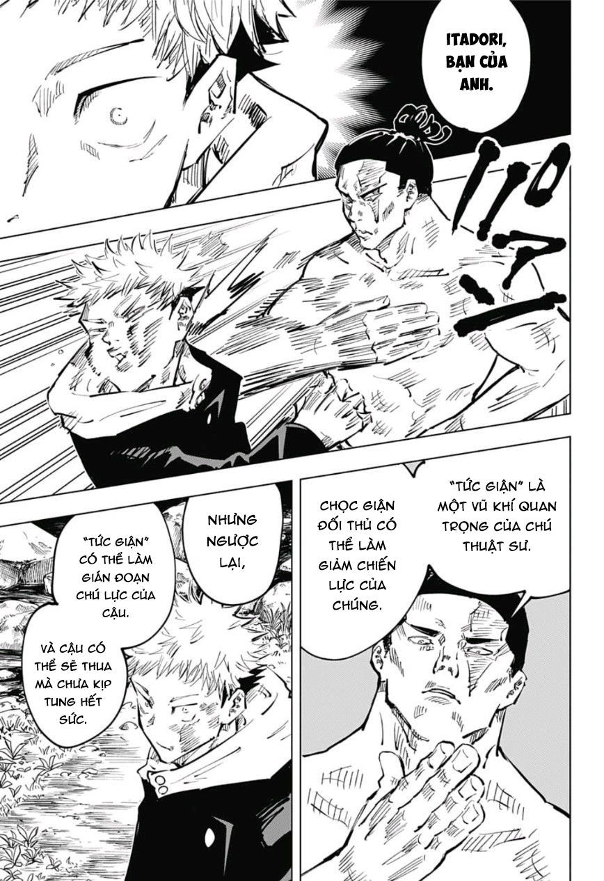 Jujutsu Kaisen – Chú Thuật Hồi Chiến Chapter 48 - Trang 2