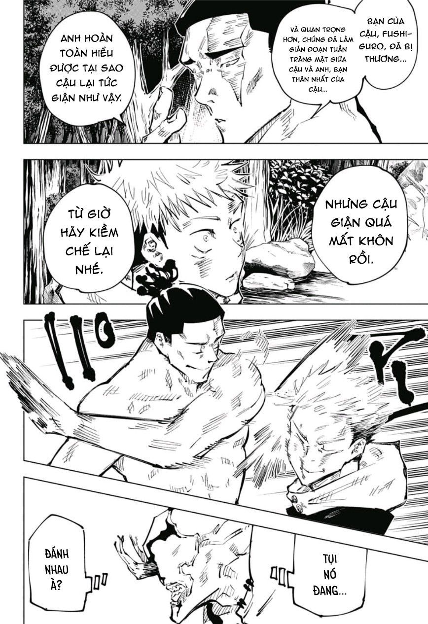 Jujutsu Kaisen – Chú Thuật Hồi Chiến Chapter 48 - Trang 2