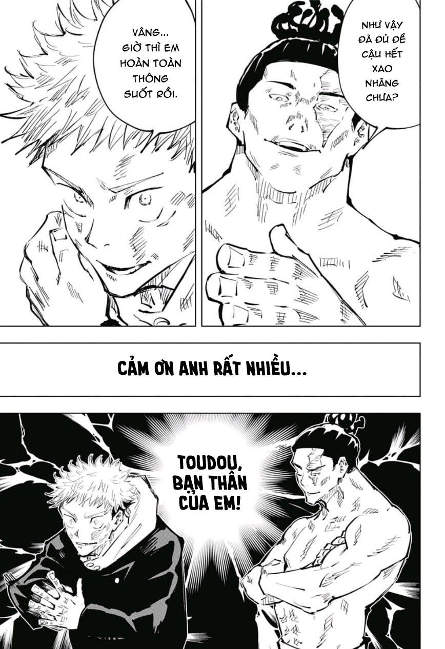 Jujutsu Kaisen – Chú Thuật Hồi Chiến Chapter 48 - Trang 2