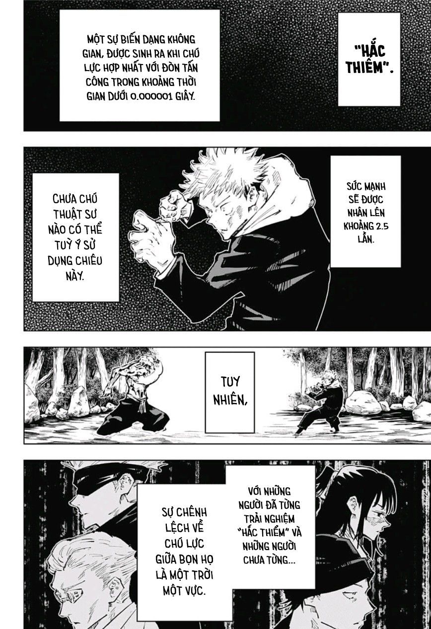 Jujutsu Kaisen – Chú Thuật Hồi Chiến Chapter 48 - Trang 2