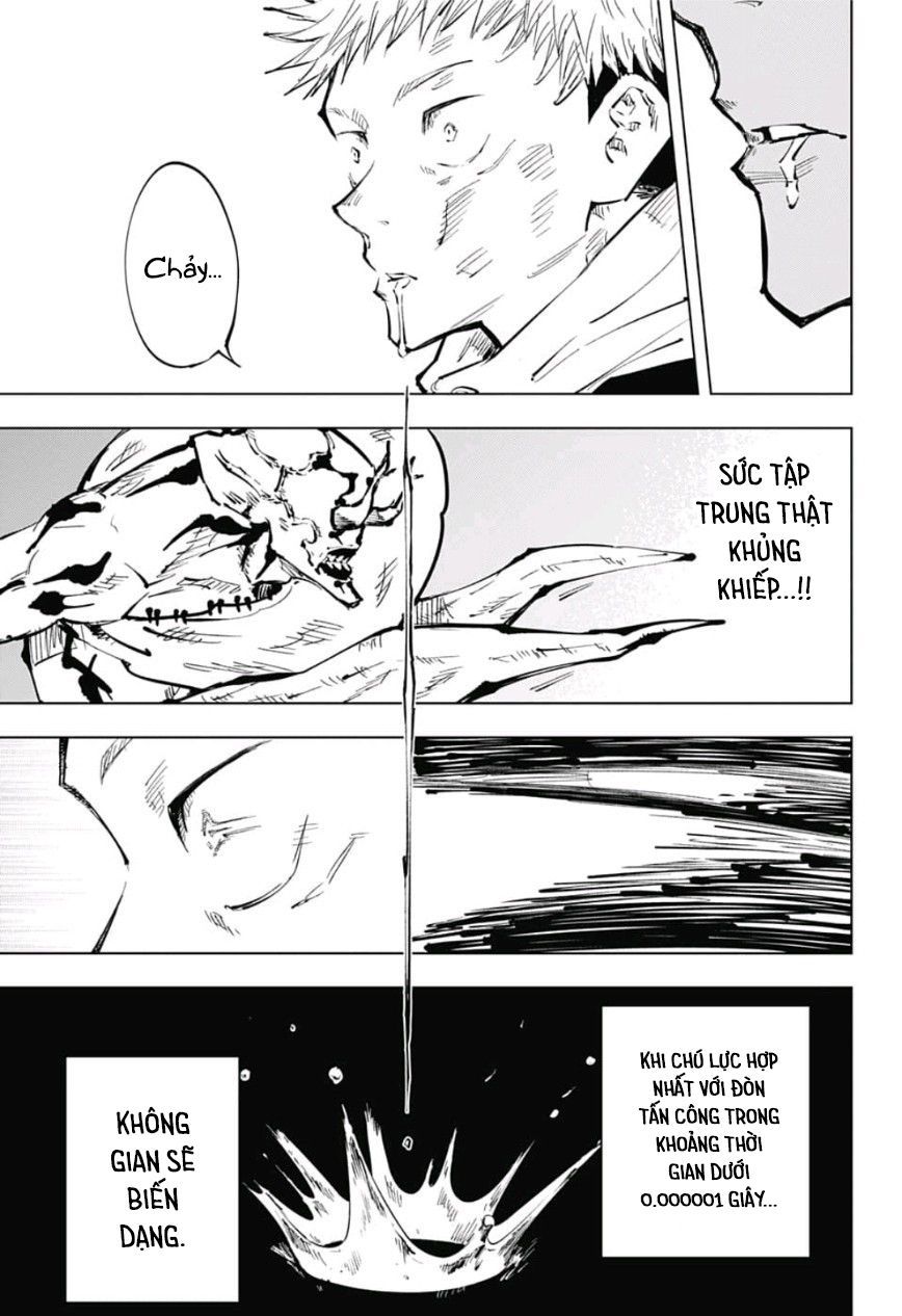 Jujutsu Kaisen – Chú Thuật Hồi Chiến Chapter 48 - Trang 2