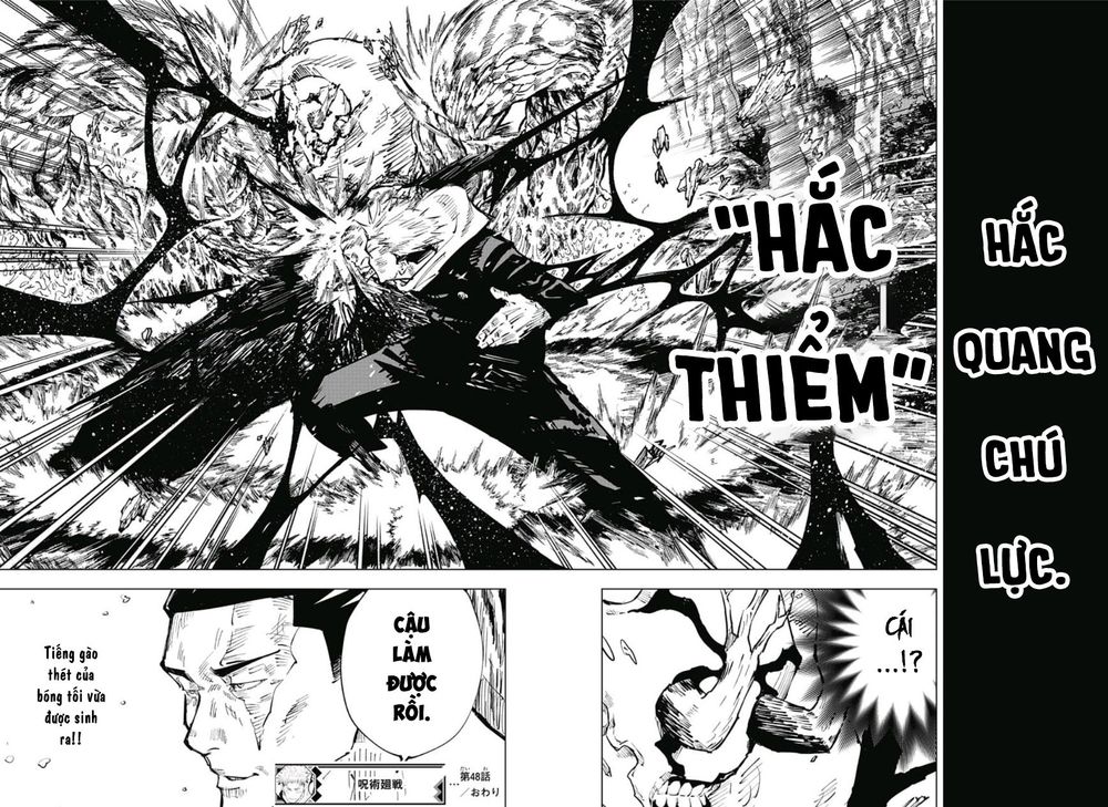 Jujutsu Kaisen – Chú Thuật Hồi Chiến Chapter 48 - Trang 2
